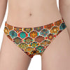 Ethnic Mandala Bohemian Pattern Print Women's Panties