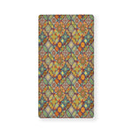 Ethnic Mandala Patchwork Pattern Print Baby Crib Sheet