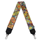 Ethnic Mandala Patchwork Pattern Print Bag Strap