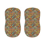 Ethnic Mandala Patchwork Pattern Print Bar Stool Covers