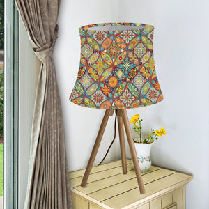 Ethnic Mandala Patchwork Pattern Print Bell Lamp Shade