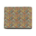 Ethnic Mandala Patchwork Pattern Print Bifold Wallet
