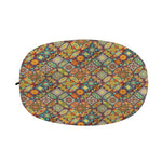 Ethnic Mandala Patchwork Pattern Print Car Side Mirror Covers