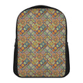 Ethnic Mandala Patchwork Pattern Print Casual Backpack