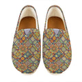 Ethnic Mandala Patchwork Pattern Print Casual Shoes