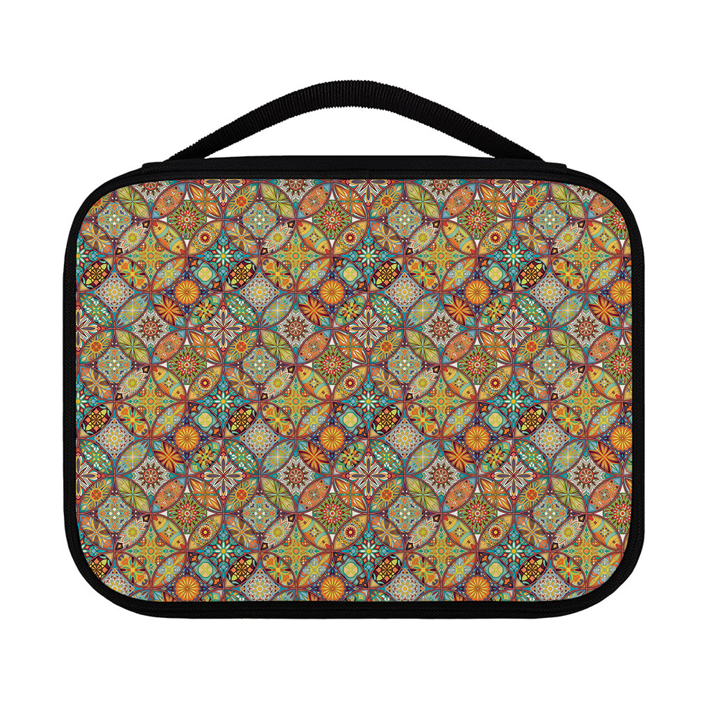 Ethnic Mandala Patchwork Pattern Print Classic Bible Case