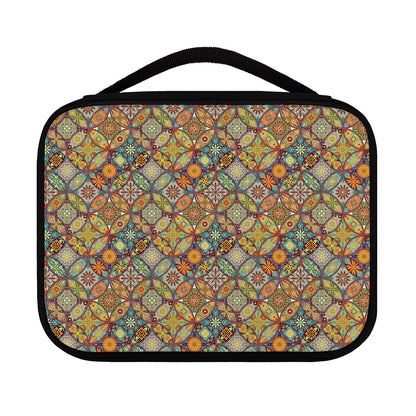 Ethnic Mandala Patchwork Pattern Print Classic Bible Case