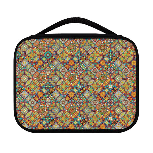 Ethnic Mandala Patchwork Pattern Print Classic Bible Case