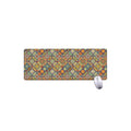 Ethnic Mandala Patchwork Pattern Print Extended Mouse Pad