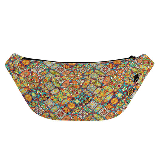 Ethnic Mandala Patchwork Pattern Print Fanny Pack
