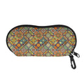 Ethnic Mandala Patchwork Pattern Print Glasses Case