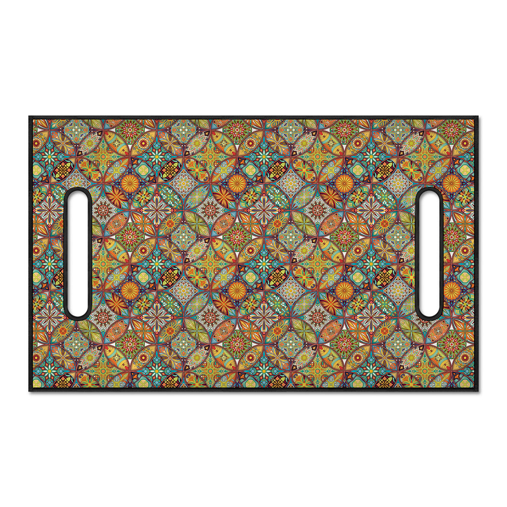 Ethnic Mandala Patchwork Pattern Print Golf Cart Seat Cover