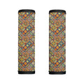 Ethnic Mandala Patchwork Pattern Print Handle Covers