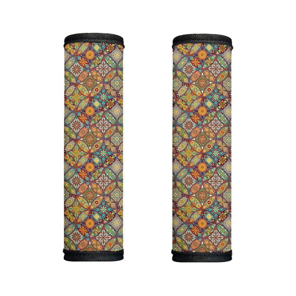 Ethnic Mandala Patchwork Pattern Print Handle Covers