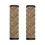 Ethnic Mandala Patchwork Pattern Print Handle Covers