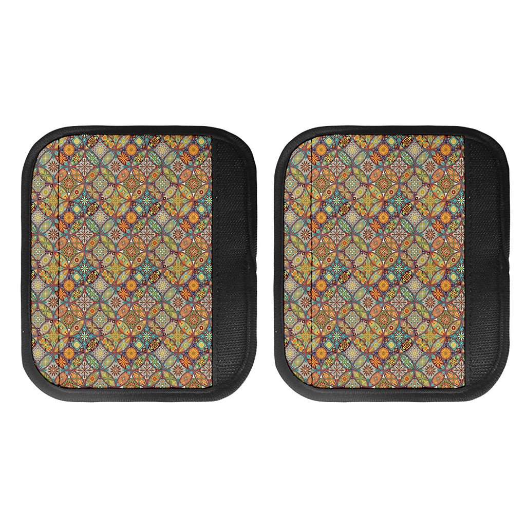 Ethnic Mandala Patchwork Pattern Print Handle Covers