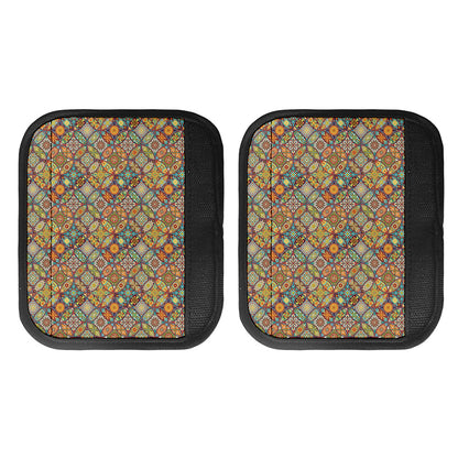 Ethnic Mandala Patchwork Pattern Print Handle Covers