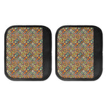 Ethnic Mandala Patchwork Pattern Print Handle Covers