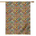 Ethnic Mandala Patchwork Pattern Print House Flag