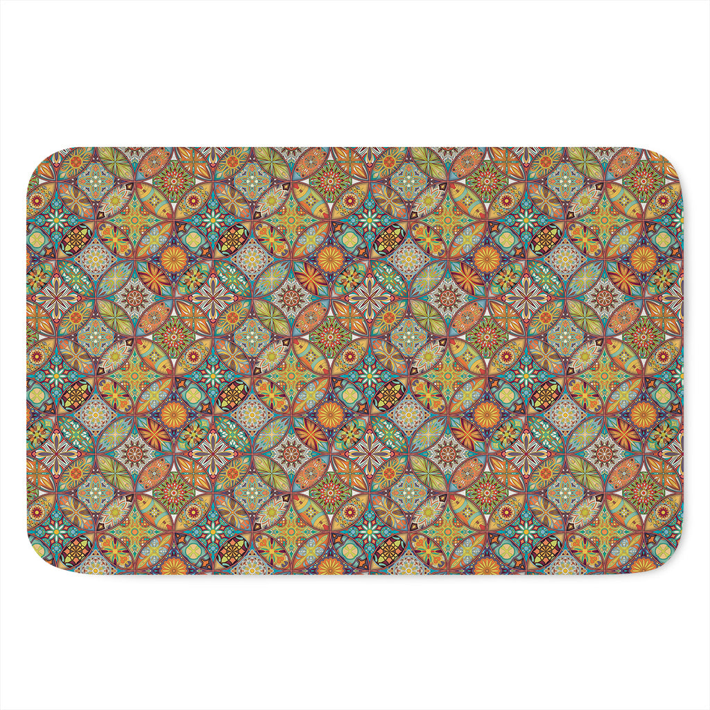 Ethnic Mandala Patchwork Pattern Print Indoor Door Mat