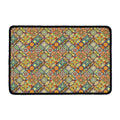 Ethnic Mandala Patchwork Pattern Print Kitchen Mat