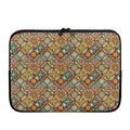 Ethnic Mandala Patchwork Pattern Print Laptop Sleeve