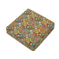 Ethnic Mandala Patchwork Pattern Print Outdoor Seat Cushion Cover