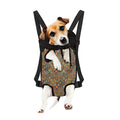Ethnic Mandala Patchwork Pattern Print Pet Carrier Backpack