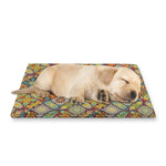 Ethnic Mandala Patchwork Pattern Print Pet Cooling Mat Cover