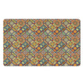 Ethnic Mandala Patchwork Pattern Print Polyester Doormat
