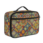 Ethnic Mandala Patchwork Pattern Print Portable Lunch Bag