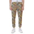 Ethnic Mandala Patchwork Pattern Print Joggers