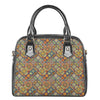 Ethnic Mandala Patchwork Pattern Print Shoulder Handbag