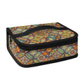 Ethnic Mandala Patchwork Pattern Print Small Lunch Bag
