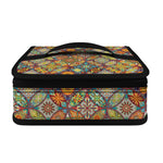 Ethnic Mandala Patchwork Pattern Print Small Lunch Bag