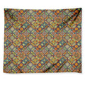 Ethnic Mandala Patchwork Pattern Print Tapestry