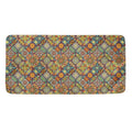 Ethnic Mandala Patchwork Pattern Print Towel