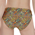 Ethnic Mandala Patchwork Pattern Print Women's Panties