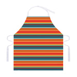 Ethnic Mexican Blanket Pattern Print Adjustable Apron