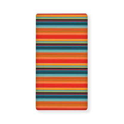 Ethnic Mexican Blanket Pattern Print Baby Crib Sheet