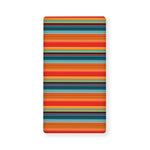 Ethnic Mexican Blanket Pattern Print Baby Crib Sheet