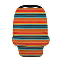 Ethnic Mexican Blanket Pattern Print Baby Seat Cover
