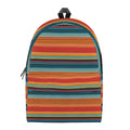 Ethnic Mexican Blanket Pattern Print School Backpack