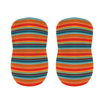 Ethnic Mexican Blanket Pattern Print Bar Stool Covers