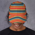 Ethnic Mexican Blanket Pattern Print Baseball Cap