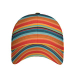 Ethnic Mexican Blanket Pattern Print Baseball Cap