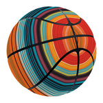 Ethnic Mexican Blanket Pattern Print Basketball