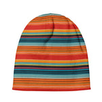 Ethnic Mexican Blanket Pattern Print Beanie
