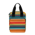 Ethnic Mexican Blanket Pattern Print Bible Tote Bag