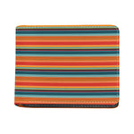 Ethnic Mexican Blanket Pattern Print Bifold Wallet